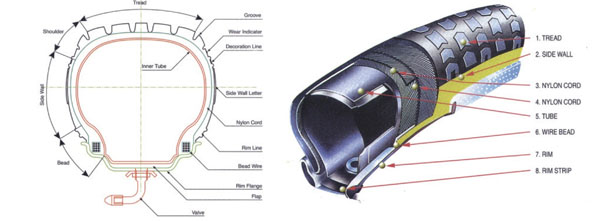 Bicycle Tire